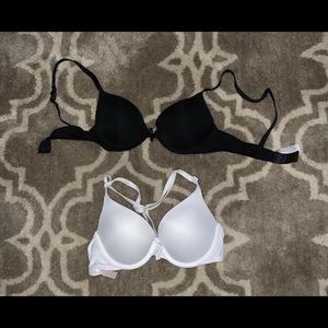 Package deal: 2 Victoria secret bras never worn